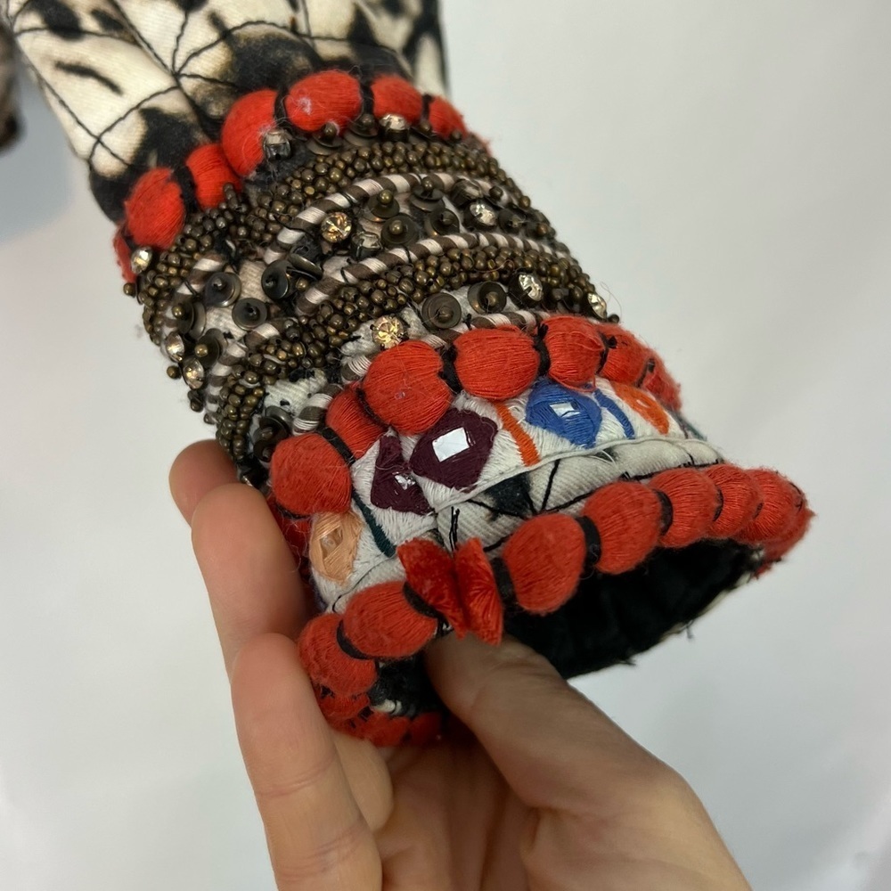 Isabel Marant x H&M embroidered beaded jacket 4 - Picture 5 of 11